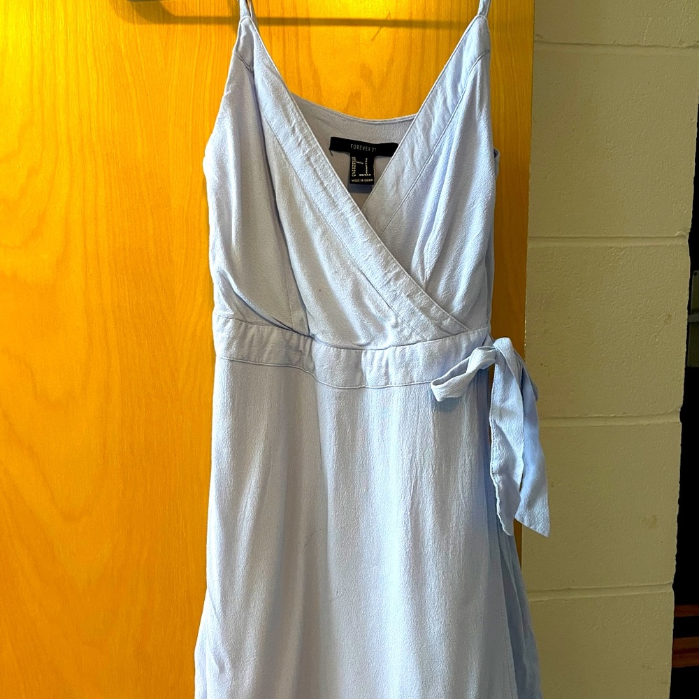 Cute light blue romper